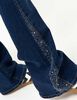 Jeans Flare Mujer Fiorucci