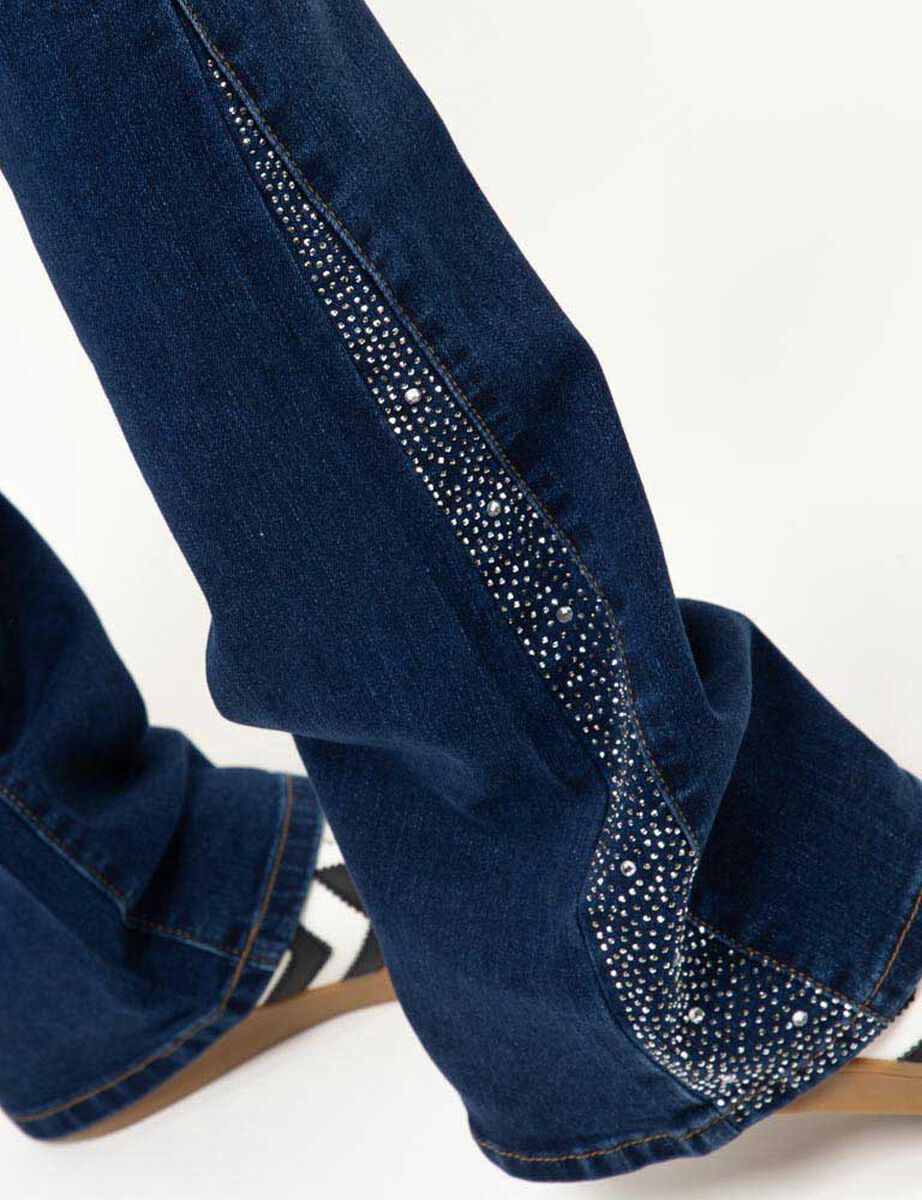 Jeans Flare Mujer Fiorucci