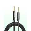 Cable Audio Auxiliar Plug 3.5Mm M/M Trenzado 1M Negro Ugreen Av112