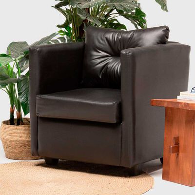 Imagen 2 del producto Poltrona Cabsur Caburga PU Negro