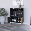 Bar TuHome Funes 2 Puertas Wengue Macadamia
