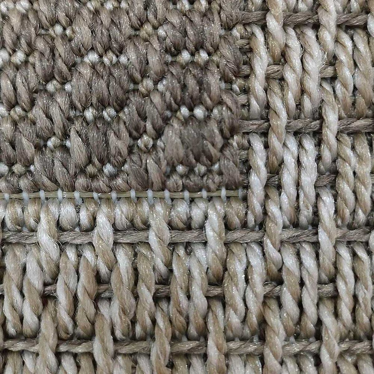 Alfombra Idetex Sisal Poseidon 240 x 340 cm Caf&eacute;