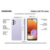 Celular Samsung Galaxy A32 LTE 128GB 6,4" Awesome Violet Liberado