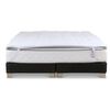 Topper Rosen 2 Plazas Microfibra Blanco
