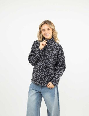 Imagen 1 del producto Polerón Mujer Icono Negro