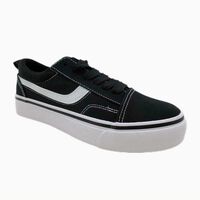 Zapatilla Urbana Mujer Icono Negro