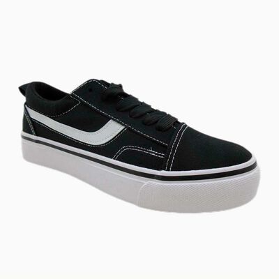 Imagen 1 del producto Zapatilla Urbana Mujer Icono Negro