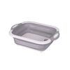 Tabla para Picar Swiss Nature Labs Tabla Silicona cross Gris 1 Piezas