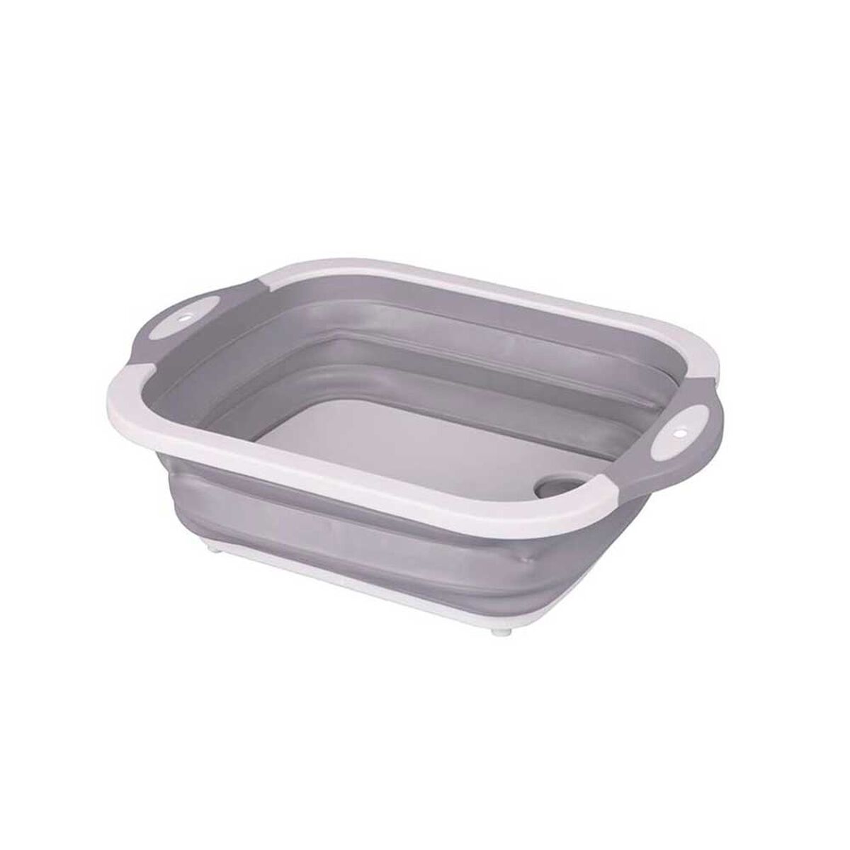 Tabla para Picar Swiss Nature Labs Tabla Silicona cross Gris 1 Piezas