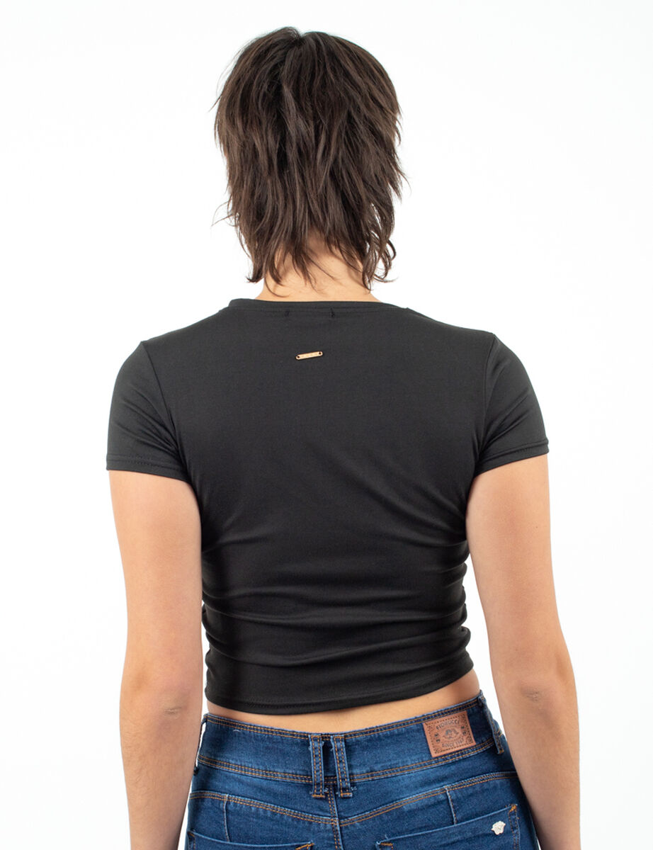 Polera Manga Corta Mujer Bebe