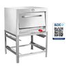 Horno Semi Industrial Ticgas 1 Cámara 58x65 Gas Natural