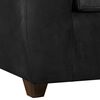 Sofá Mexx Muebles Dubai 2 Cuerpos Negro
