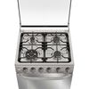 Cocina a Gas Electrolux FE4SXC 4 platos Inox