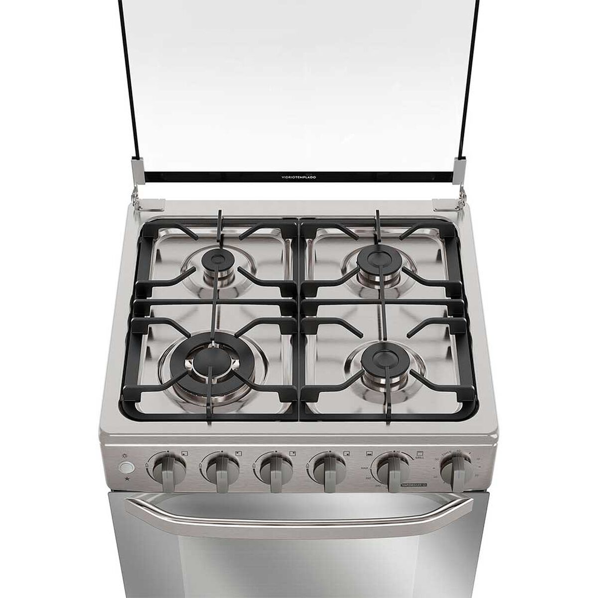 Cocina a Gas Electrolux FE4SXC 4 platos Inox