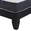 Cama Europea Flex 1,5 Plazas Uniko
