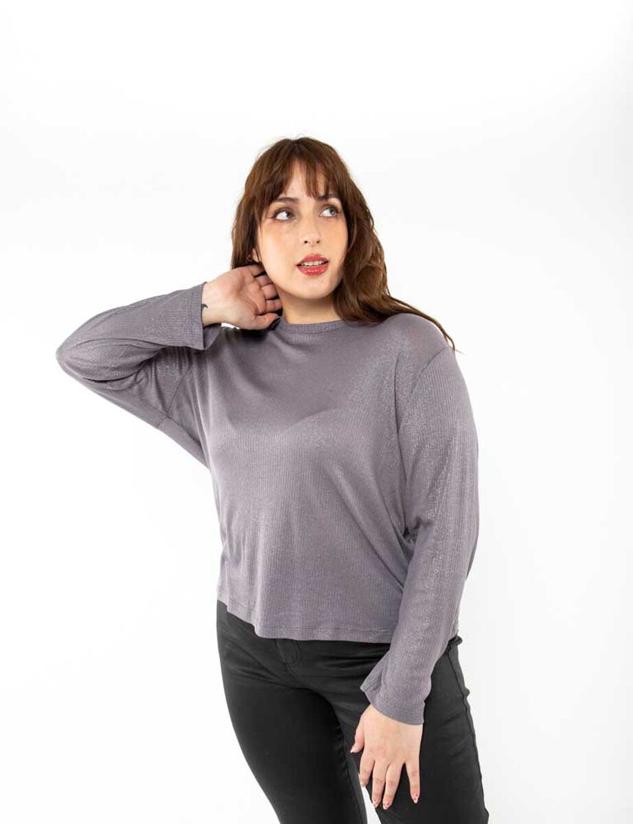 Polera Manga Larga Mujer Extralindas
