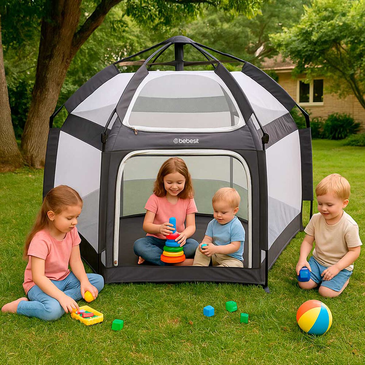 Carpa Outdoor Con Estaca Bebesit