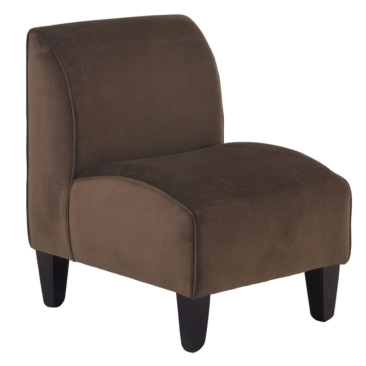 Poltrona Bodevir Soft 1 Cuerpo Chocolate