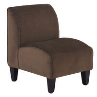 Poltrona Bodevir Soft 1 Cuerpo Chocolate