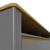 Rack TV Amuv Olmo Hasta 70" Gris