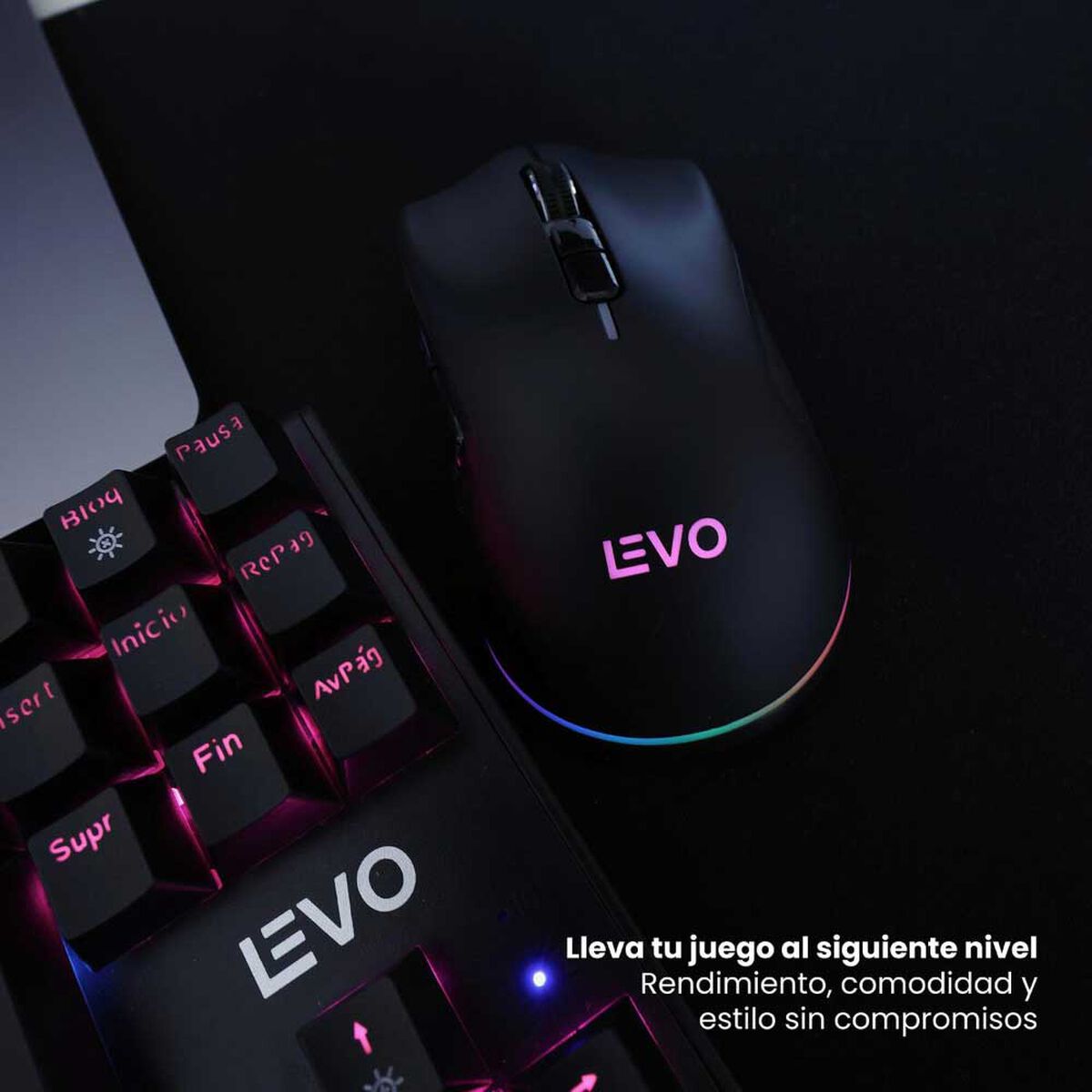 Mouse Gamer LEVO NovaStrike