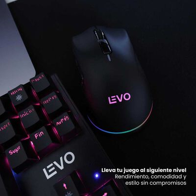 Imagen 2 del producto Mouse Gamer LEVO NovaStrike