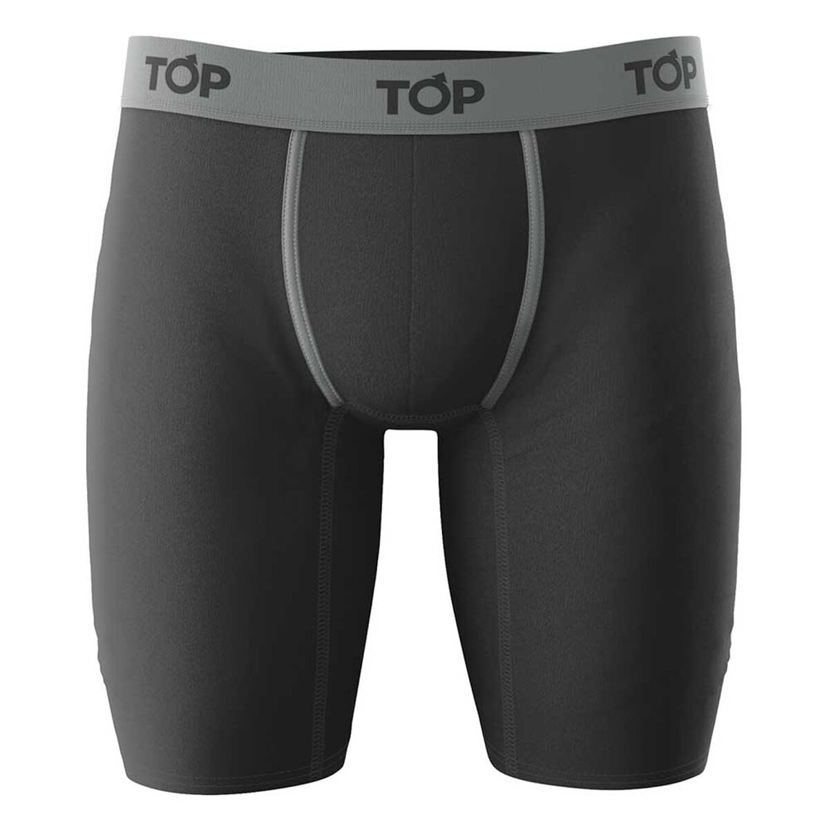 Pack 3 Bóxer Largo Algodón Hombre Top