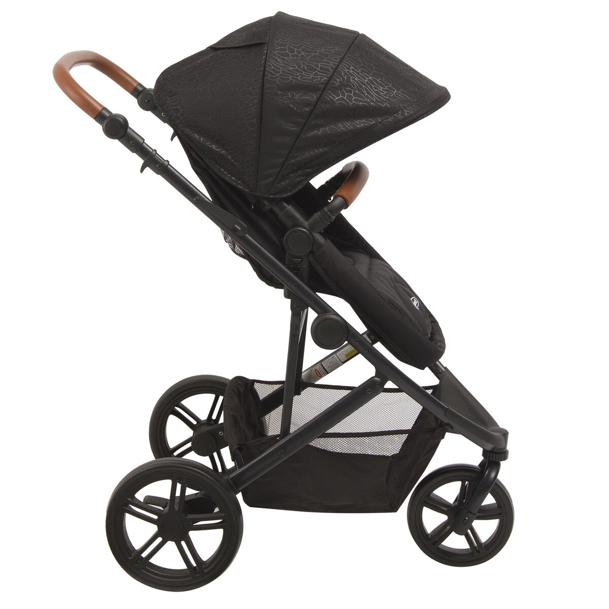 Coche Travel System Jogger Bebesit P65 Negro