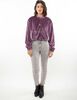 Chaqueta Bomber Terciopelo Push Mujer Zibel
