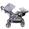Coche Cuna Travel System Bebe Duo LX Doble Bebesit
