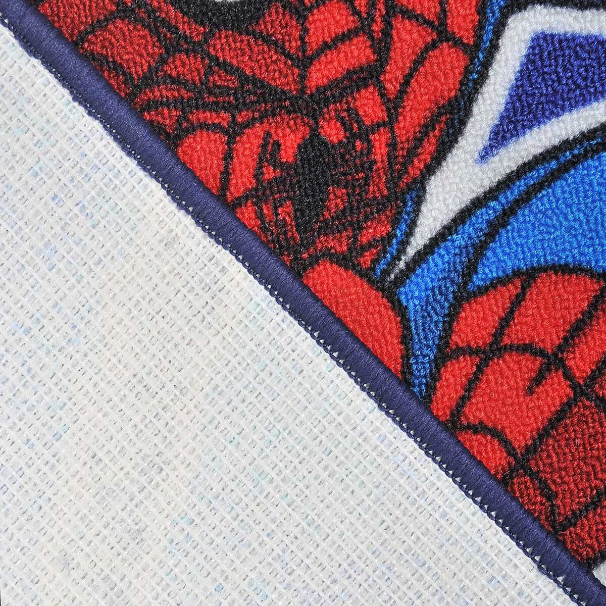 Bajada de Cama Marvel  80x120 Spiderman Wall