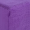 Set 2 Pouf Bodevir Cali Morado