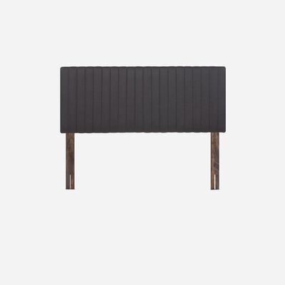 Imagen 2 del producto Respaldo Rosen 2 plazas Lucio Gris Oscuro