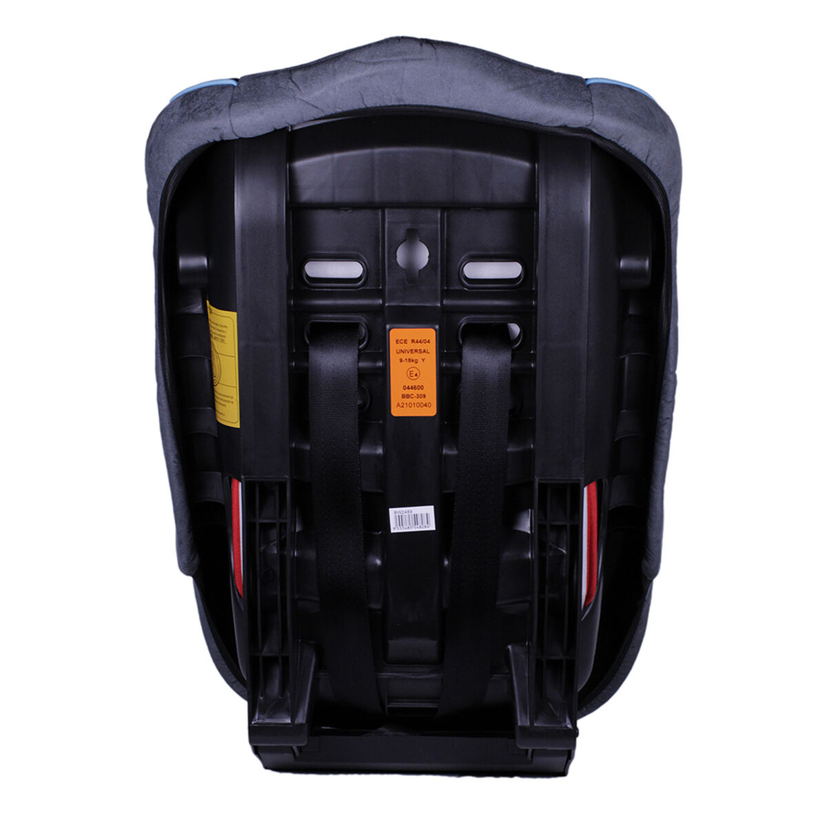 Silla de Auto Butaca Baby Way Bw-744 Turquesa