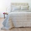 Cubrecama Doral Super King Touch Nebula Sherpa Beige
