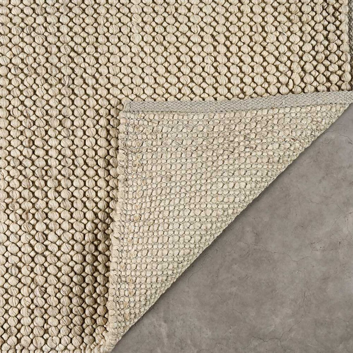 Alfombra Elements & Co Knots Mediano 120x80 Beige