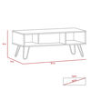 Combo Mesa de Centro + Rack + Bar  TuHome Vassel