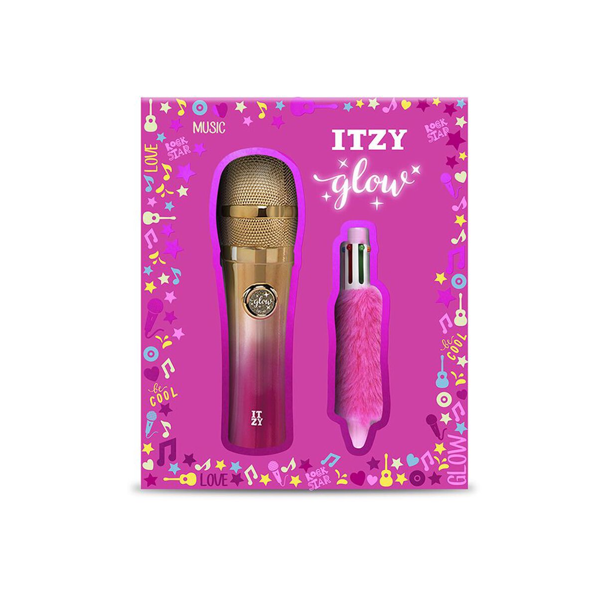 Set Perfume Itzy Mujer Glow EDT + Lápiz
