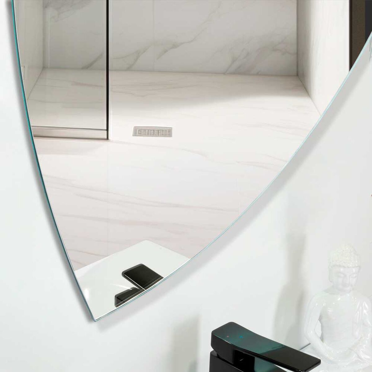 Espejo Tuhome Waxi Irregular 60x60cm