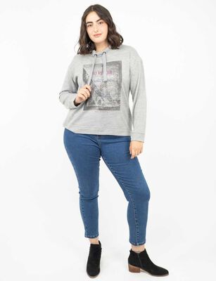 Imagen 2 del producto Sweater Mujer Extralindas Gris, Marengo, Oliva