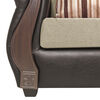 Juego de Living Innovamuebles New Bugambilia Sofá 3 Cuerpos + Dos Sillones 1 Cuerpo Beige