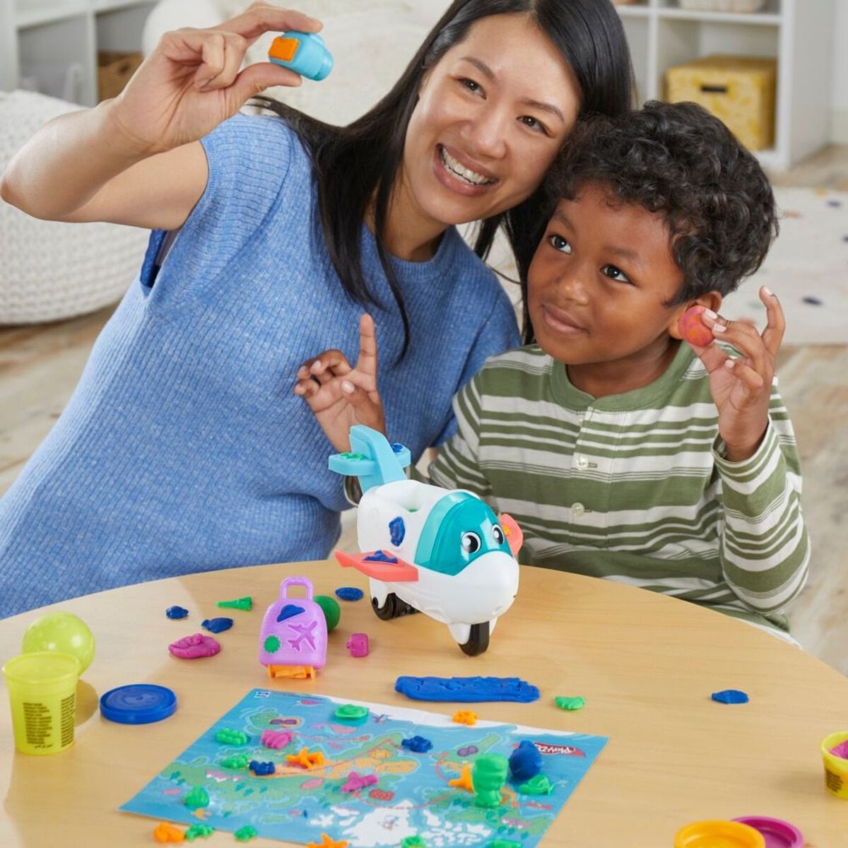 Set de Masa Moldeable Primeras Creaciones con Avión Play Doh