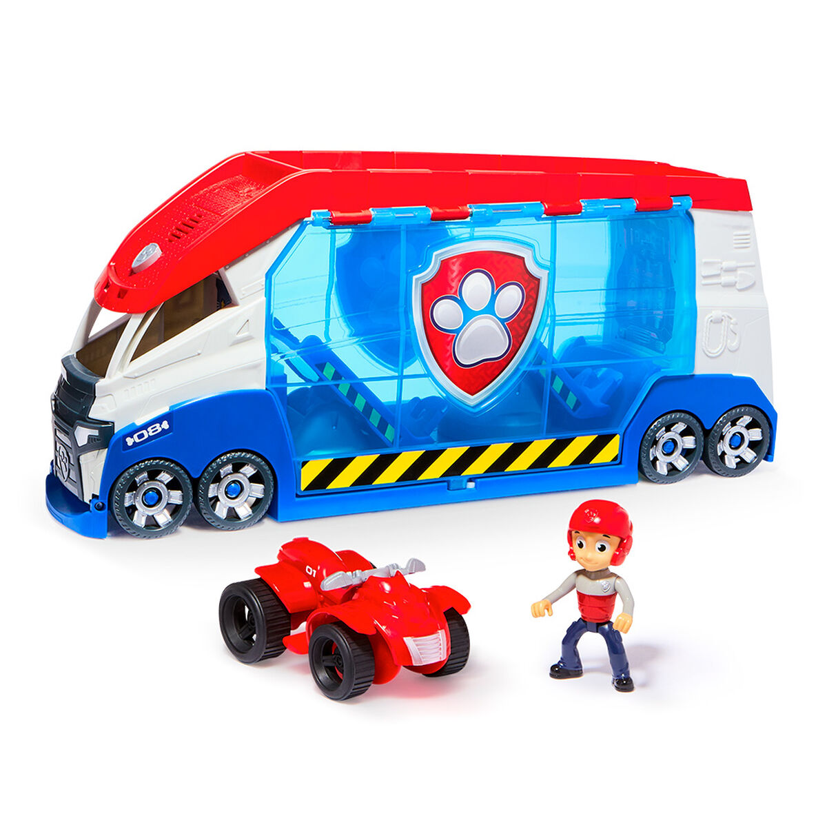 Paw Patrol Patroller Lanza Y Rescata