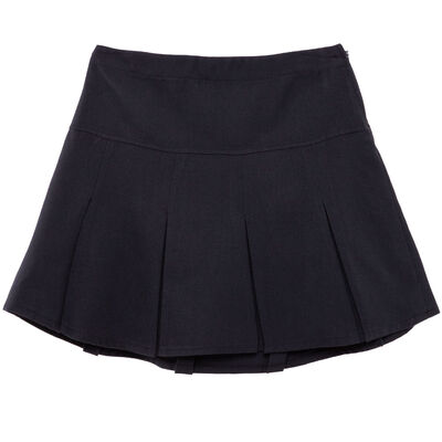 Falda Plisada Escolar Talla 14 y 16 Crescendo