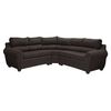 Sofá Seccional Mexx Muebles Dubai 5 Cuerpos Chocolate
