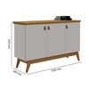 Buffet Casanova Absolut 3 Puertas Blanco