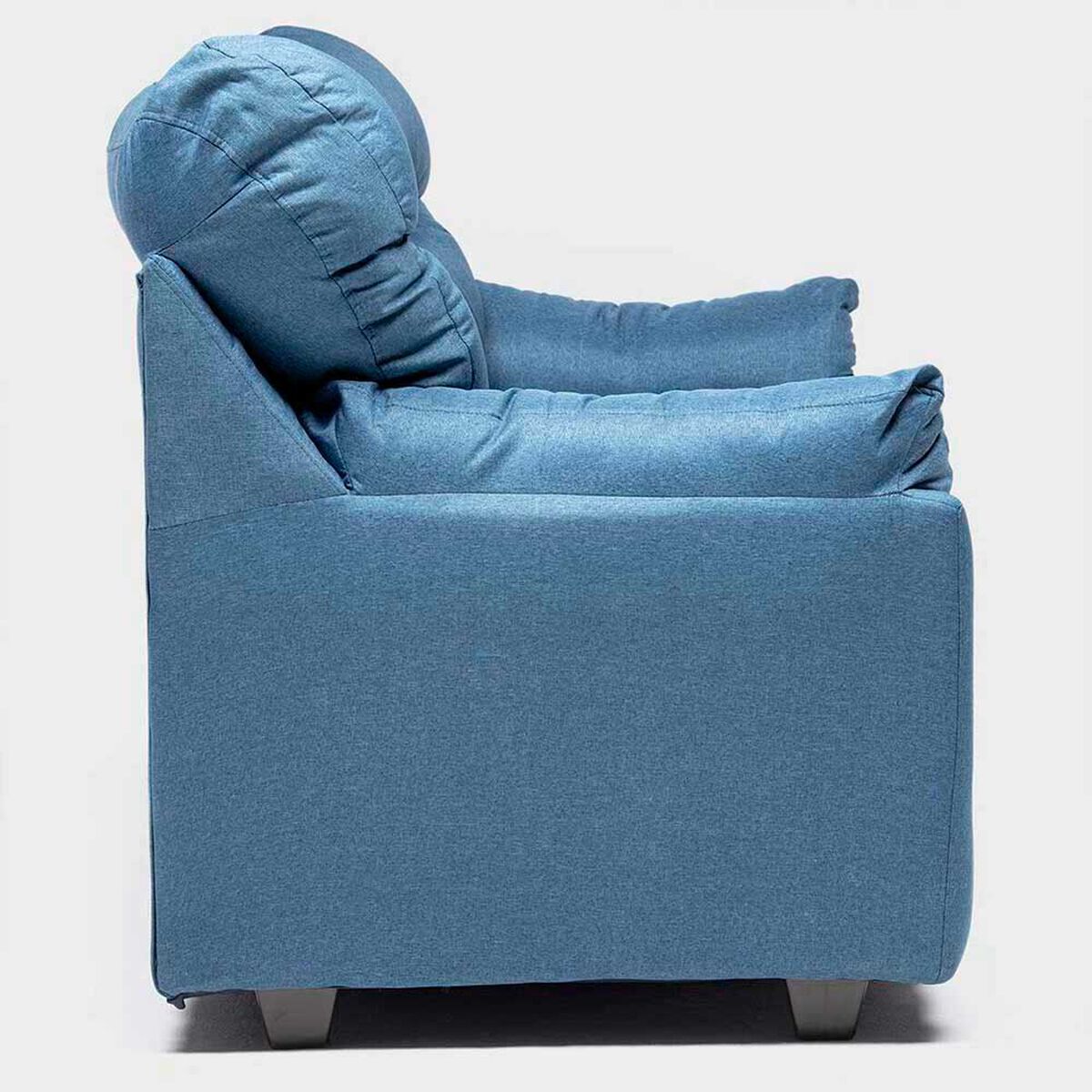 Sof&aacute; Almore Belen 3 Cuerpos Azul