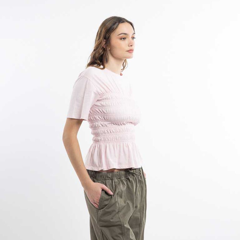 Polera Algodón Manga Corta Mujer Icono