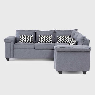 Imagen 2 del producto Sofá Seccional Mons Sicilia 5 Cuerpos Gris