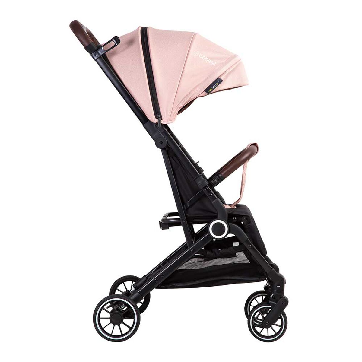 Coche Maleta UltraCompacto Paseo Micro SX Rosa Bebesit
